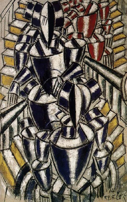 Fernard Leger Stair